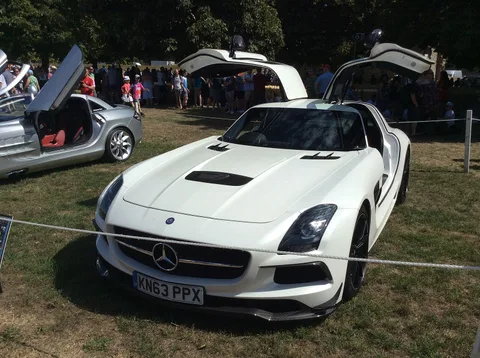Mercedes-Benz SLS AMG Black Series — 7