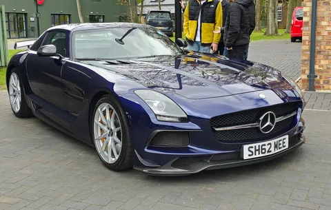 Mercedes-Benz SLS AMG Black Series — 8