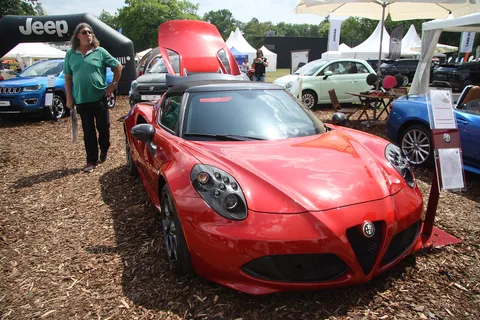 Alfa Romeo 4C Spider