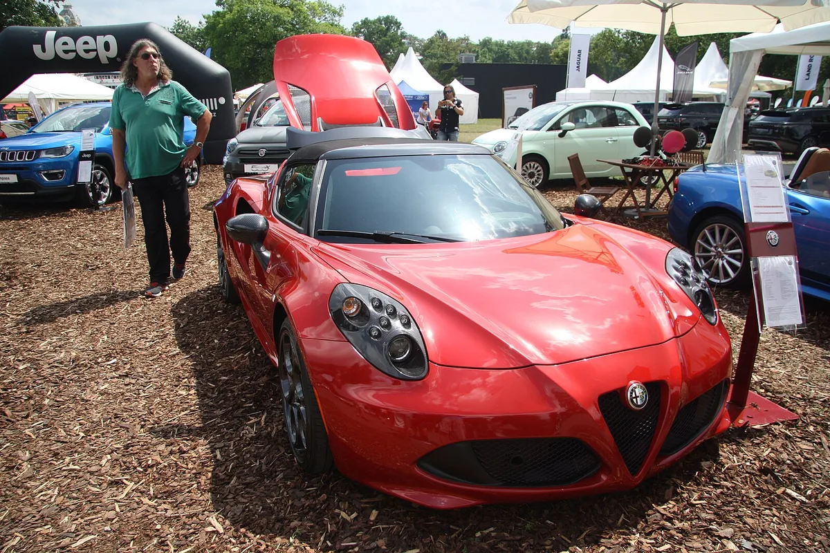 Alfa Romeo 4C Spider
