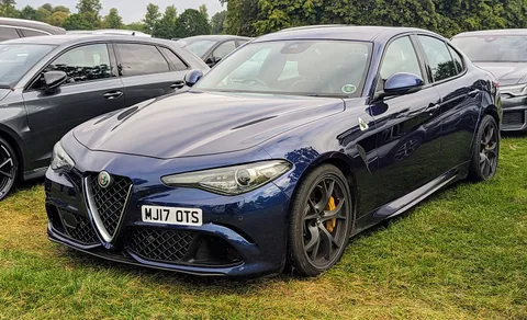 Alfa Romeo Giulia Quadrifoglio — 3