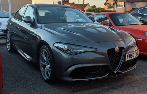 Alfa Romeo Giulia Quadrifoglio — 4