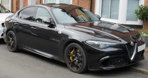 Alfa Romeo Giulia Quadrifoglio — 5