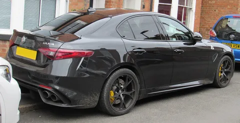Alfa Romeo Giulia Quadrifoglio — 6