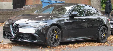 Alfa Romeo Giulia Quadrifoglio — 7