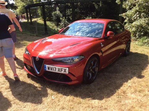 Alfa Romeo Giulia Quadrifoglio — 8