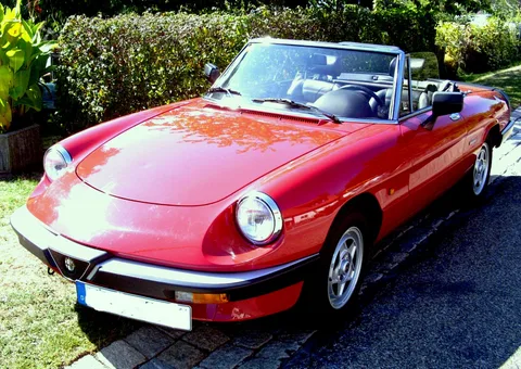 Alfa Romeo Spider Mk3 — 2