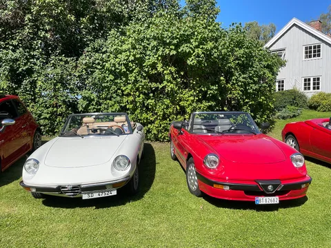 Alfa Romeo Spider Mk3 — 3