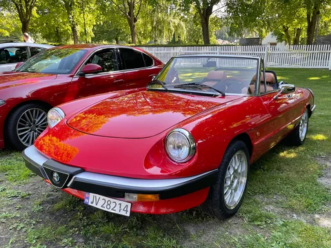 Alfa Romeo Spider Mk3 — 4