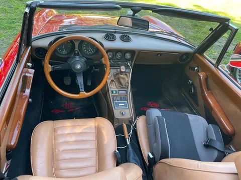 Alfa Romeo Spider Mk3 — 5