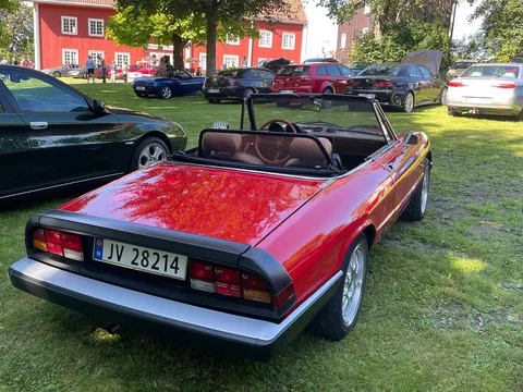Alfa Romeo Spider Mk3 — 6
