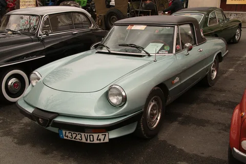 Alfa Romeo Spider Mk3 — 7