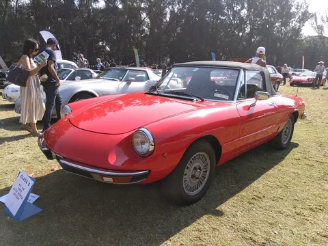 Alfa Romeo Spider Mk3 — 8