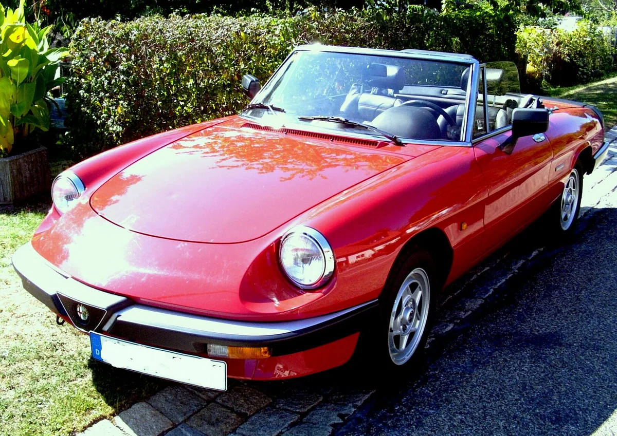 Alfa Romeo Spider Mk3