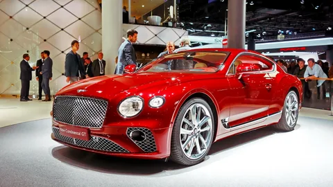Bentley Continental GT (3rd gen.)