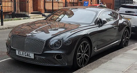 Bentley Continental GT (3rd gen.) — 2