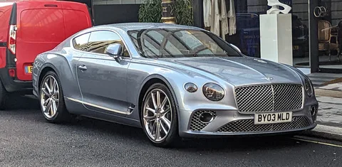Bentley Continental GT (3rd gen.) — 3