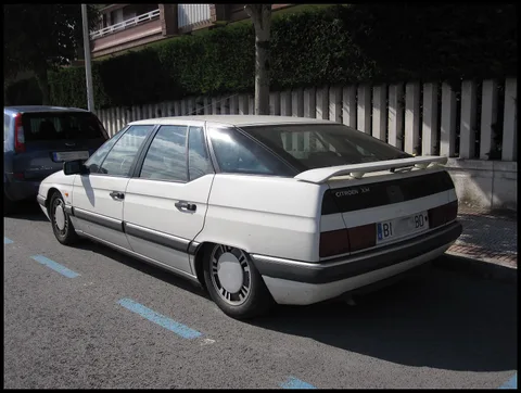 Citroën XM Serie I — 4