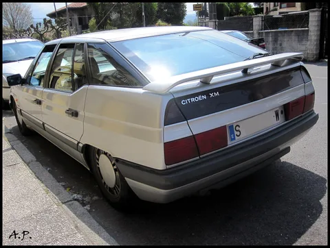 Citroën XM Serie I — 7