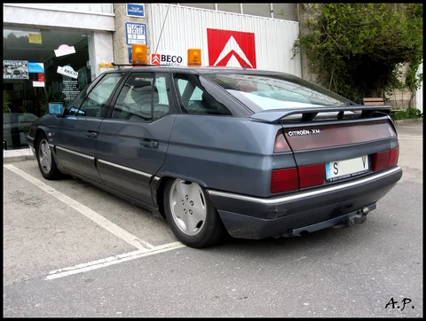 Citroën XM Serie I — 8