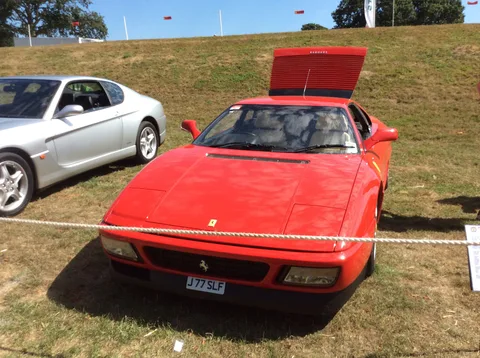 Ferrari 348 TB/GTB — 4
