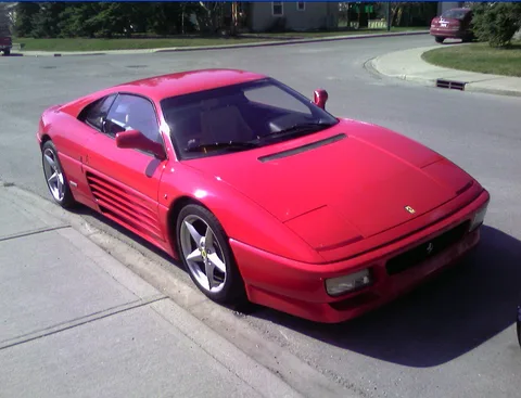 Ferrari 348 TB/GTB — 8