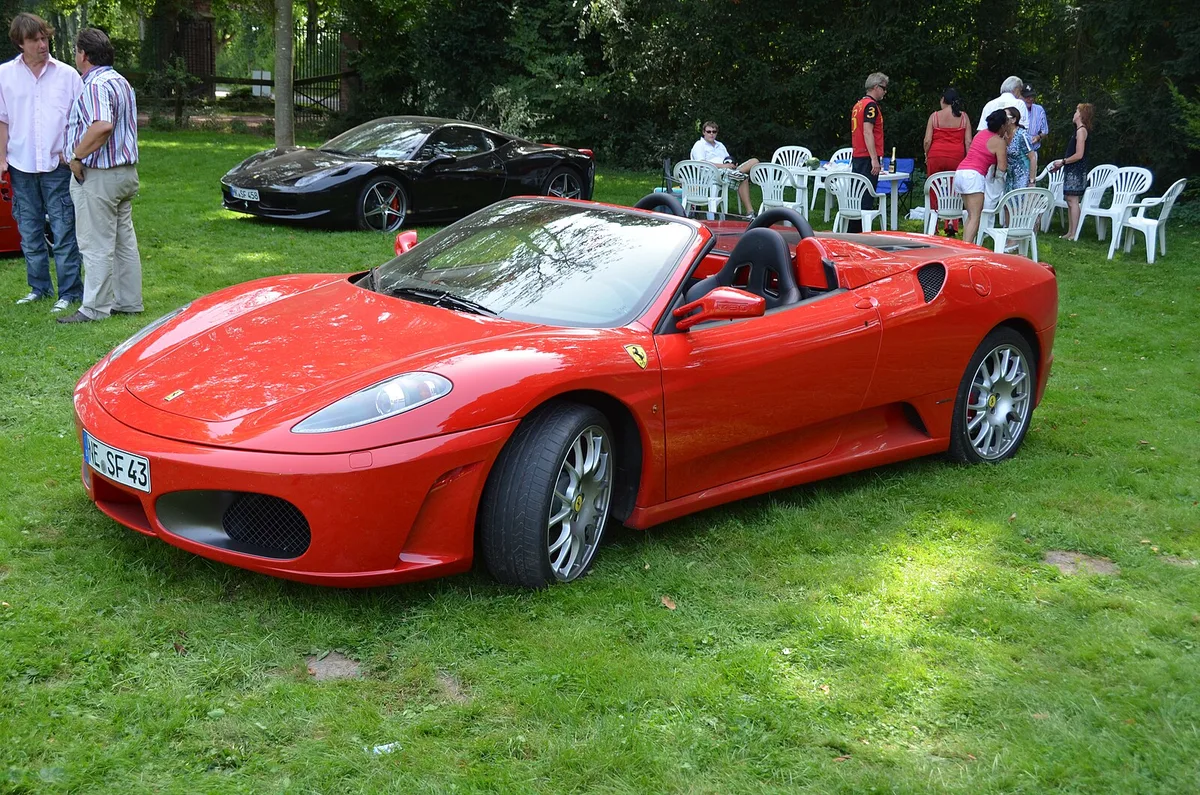 Ferrari F430 Spider