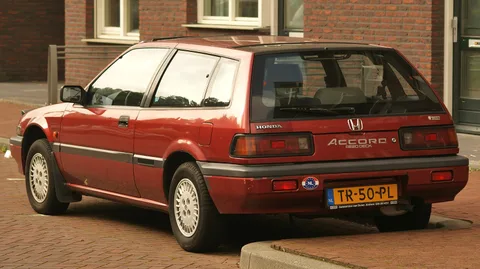 Honda Accord Aero Deck — 2