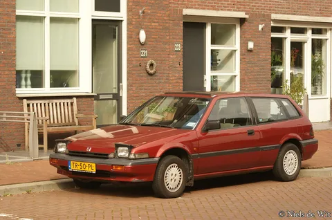 Honda Accord Aero Deck — 3