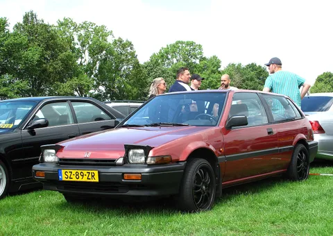 Honda Accord Aero Deck — 4