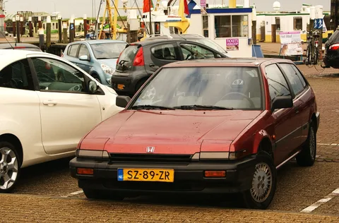 Honda Accord Aero Deck — 5
