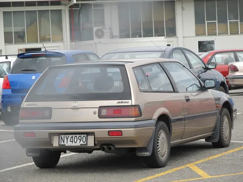 Honda Accord Aero Deck — 6