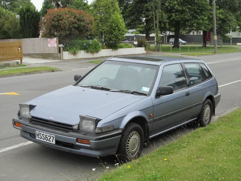 Honda Accord Aero Deck — 7
