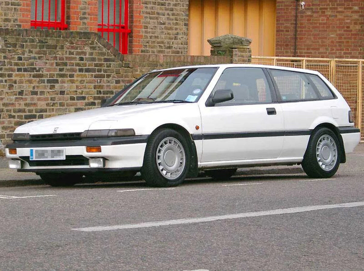 Honda Accord Aero Deck