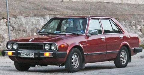 Honda Accord (1976) — 3