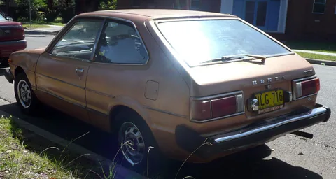 Honda Accord (1976) — 4