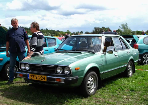 Honda Accord (1976) — 6