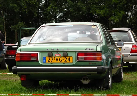 Honda Accord (1976) — 7