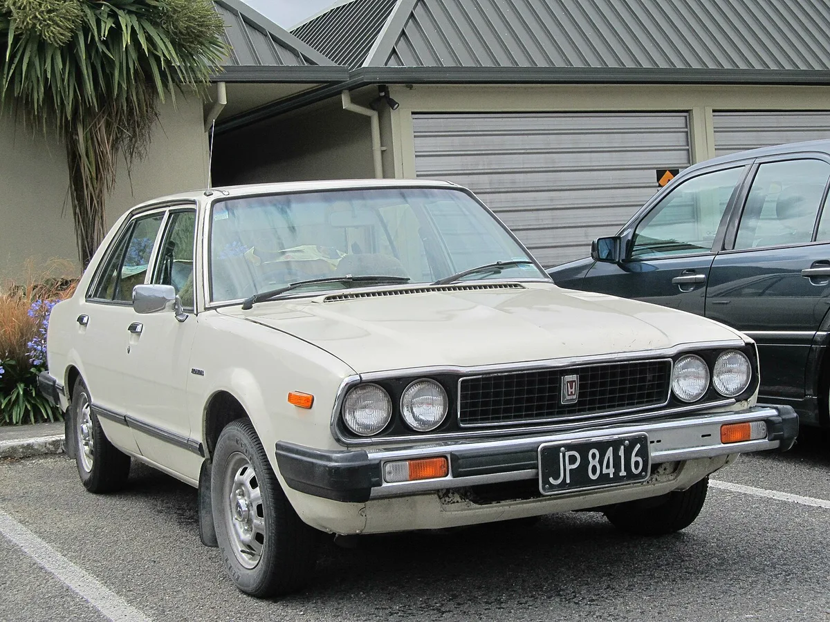 Honda Accord (1976)
