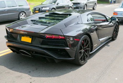 Lamborghini Aventador S coupé — 3