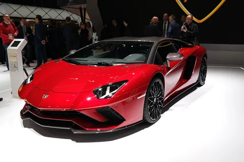 Lamborghini Aventador S coupé — 4