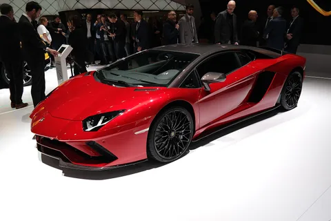 Lamborghini Aventador S coupé — 5