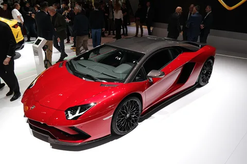 Lamborghini Aventador S coupé — 6