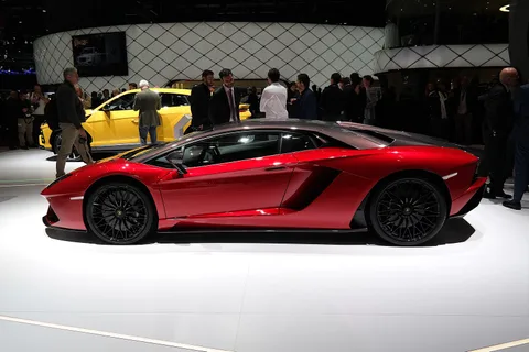 Lamborghini Aventador S coupé — 7