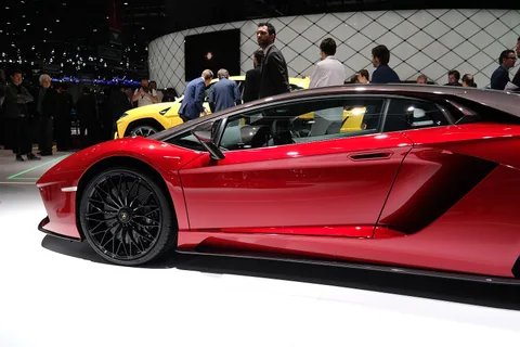 Lamborghini Aventador S coupé — 8