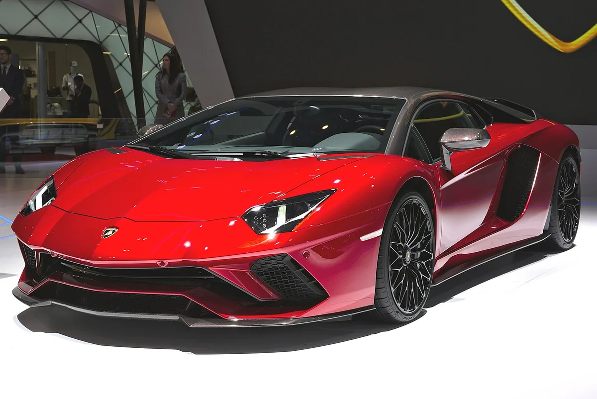 Lamborghini Aventador S coupé