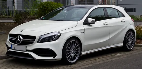 Mercedes-AMG W176 (2015)