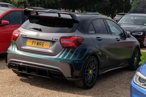 Mercedes-AMG W176 (2015) — 3