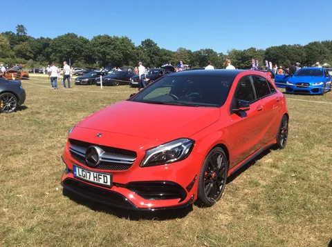 Mercedes-AMG W176 (2015) — 4
