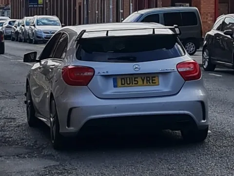 Mercedes-AMG W176 (2015) — 8